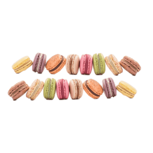 Assorti 72 macarons  2x36 stuks