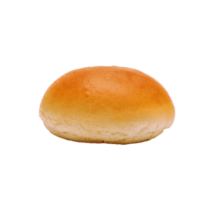 Briochebol met glans (gesneden)