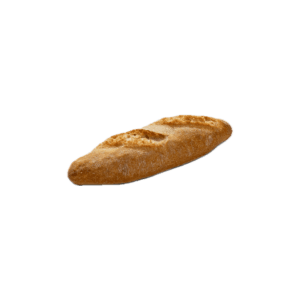 Demi baguette rustiek PT wit