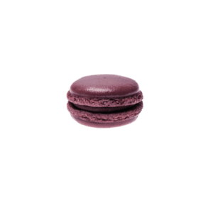 Macarons bosbes